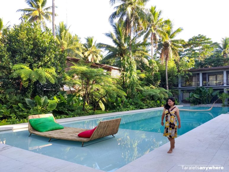 Kat in Siama Hotel