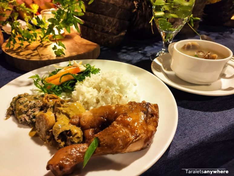 Siama Hotel dinner