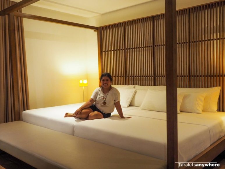 Kat in Siama Hotel suite