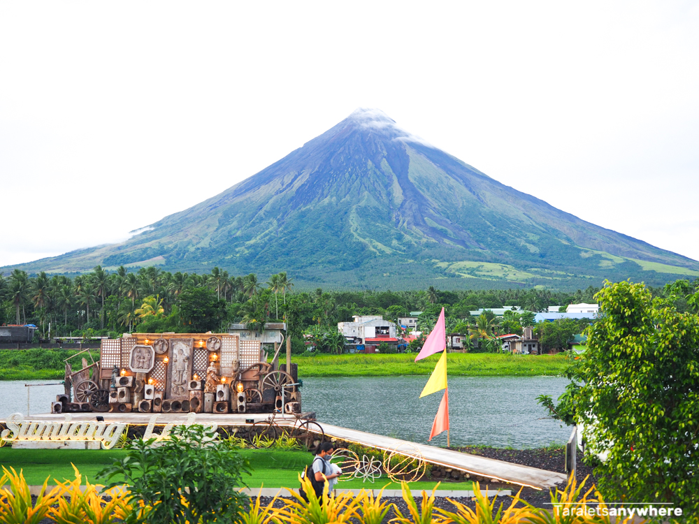 Sumlang Lake in Camalig, Albay