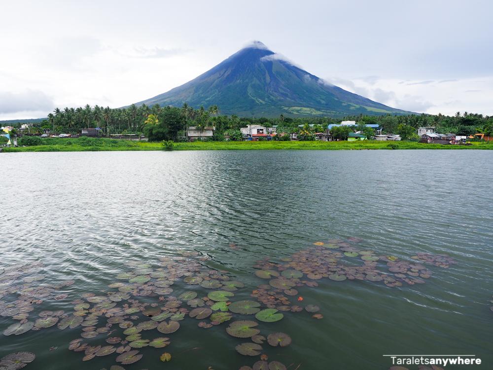 Sumlang Lake in Camalig, Albay