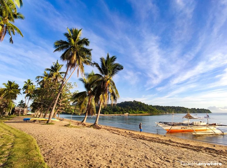 Ticao Island Resort beachfront