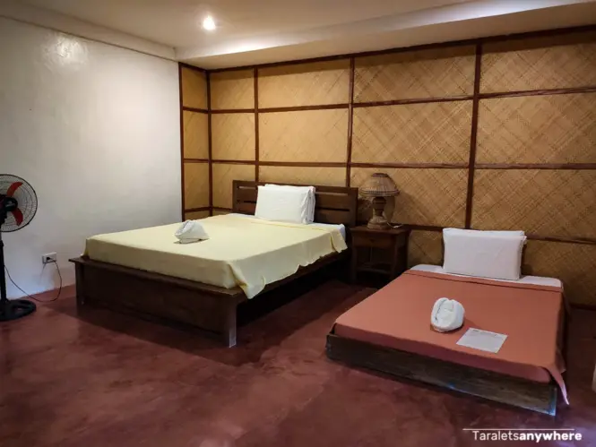 Ticao Island Resort - cabana room