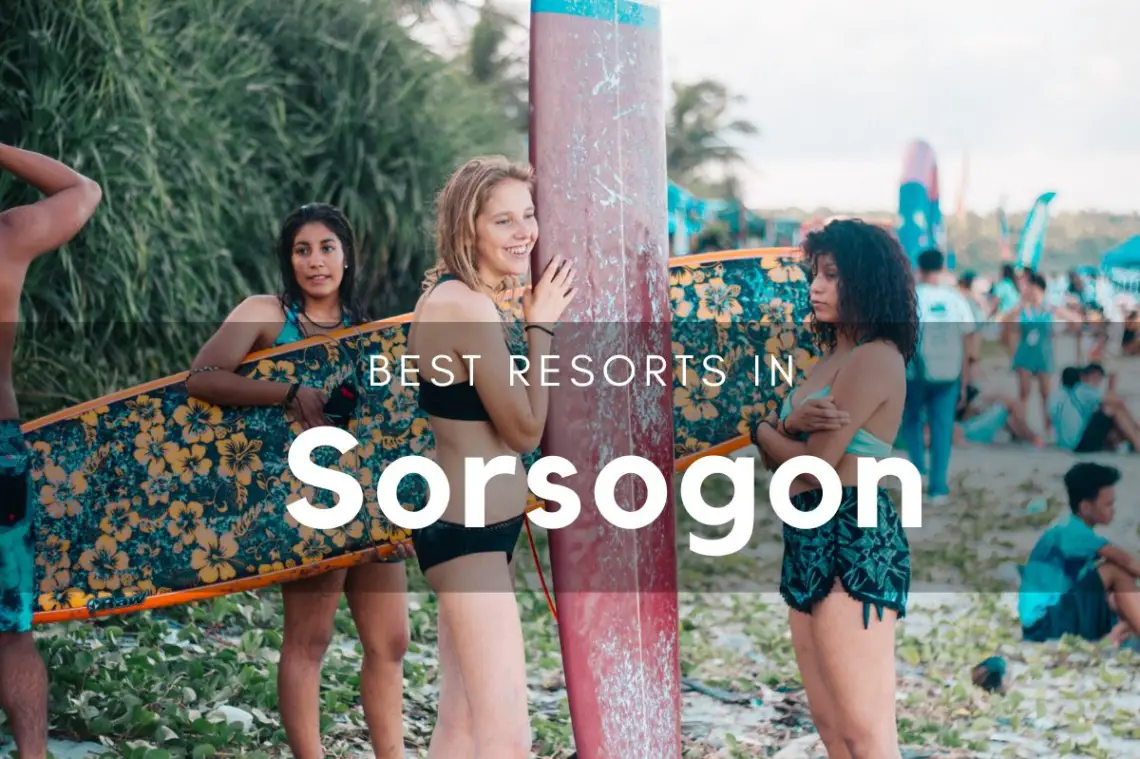 Best resorts in Sorsogon