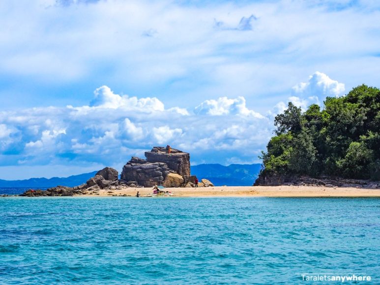 Borobongkaso Rock Formation in Ticao Island, Masbate