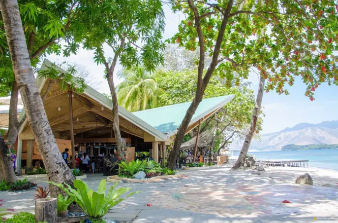 Camayan Beach Resort in Zambales