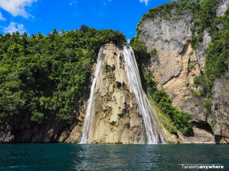 Catandayagan Falls in Ticao Island, Masbate