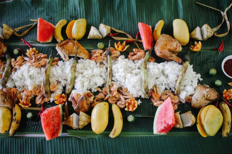 Budol lunch at Halea Nature Park