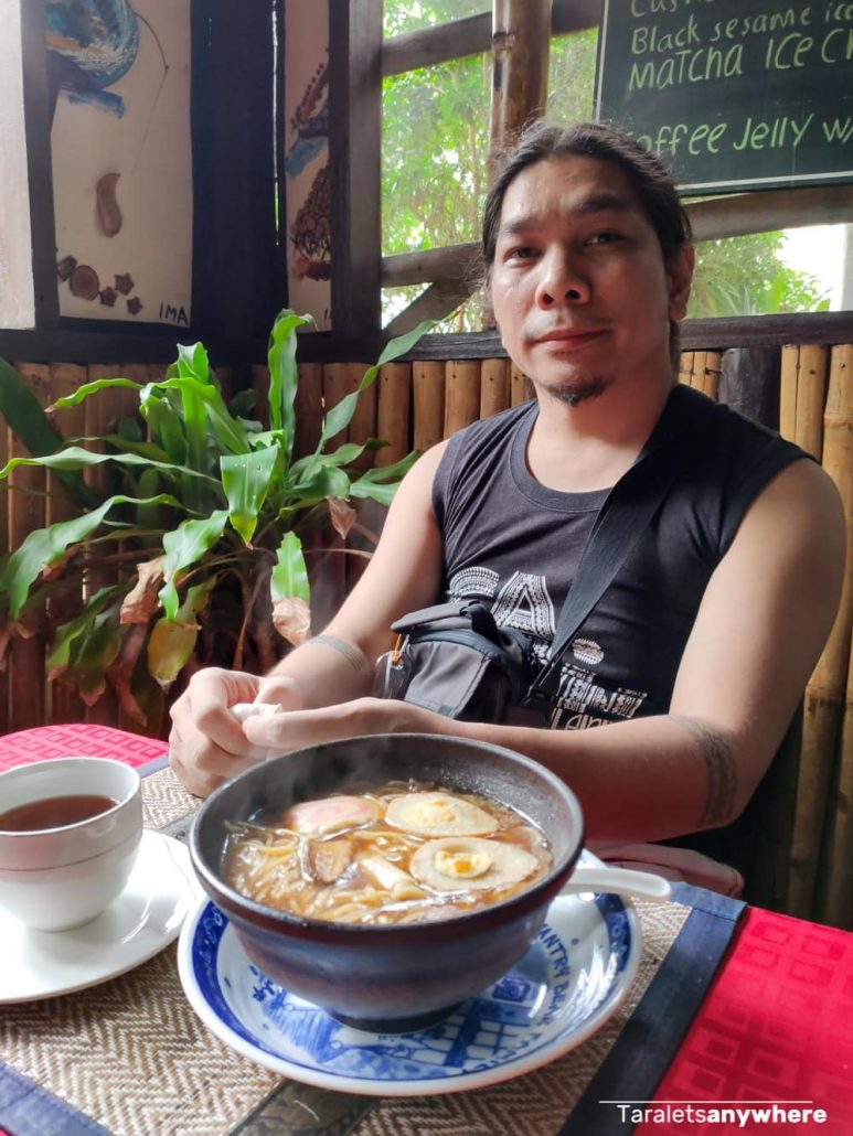 Hali in Izakaya Abe Chang