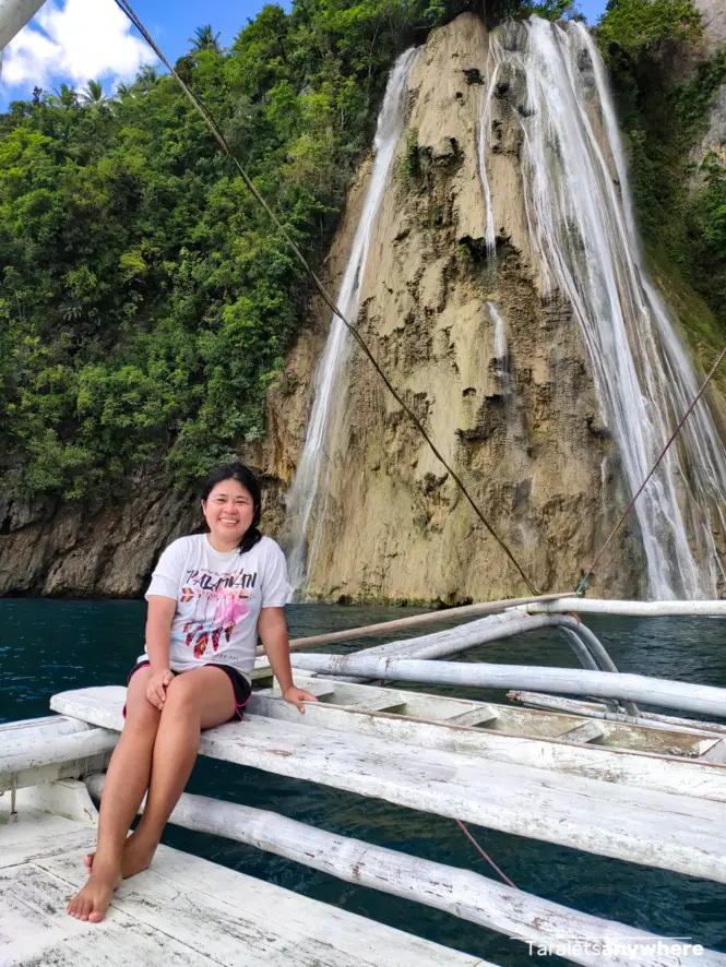 Catandayagan Falls in Ticao Island, Masbate