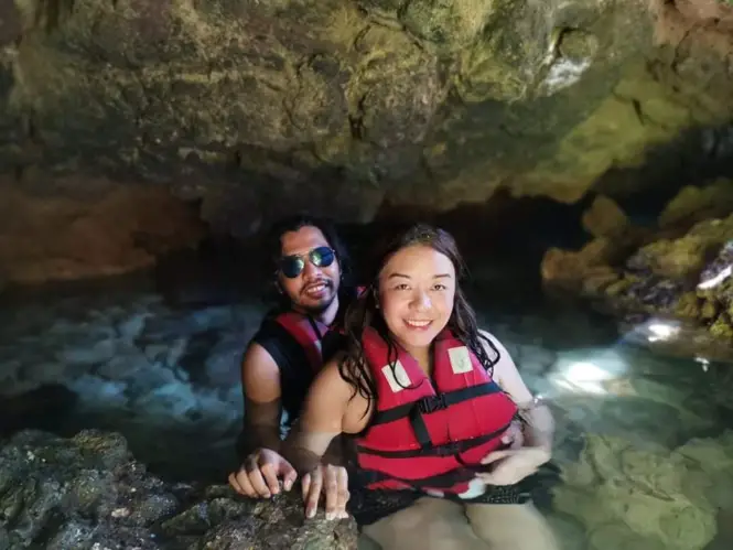 Puerto Galera Underwater Cave