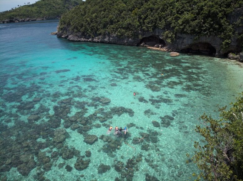 Snorkeling in Halea Nature Park