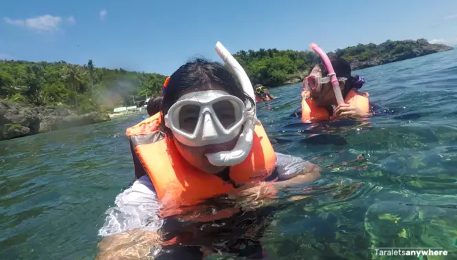 Snorkeling in Puerto Galera