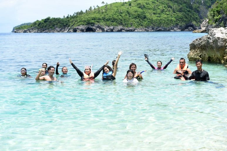 Swimming in Halea Nature Park