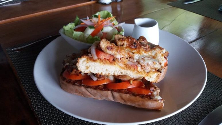 The Verandah Restaurant in Puerto Galera