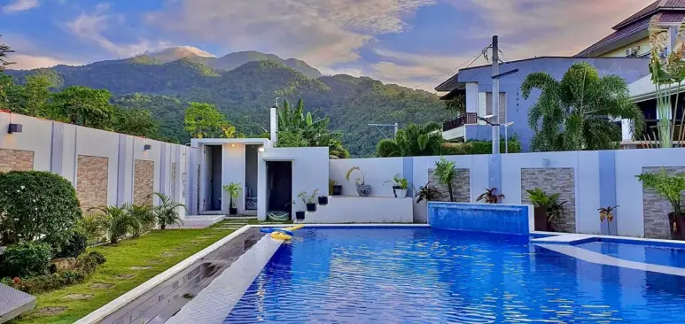 Casa Alta private resort in Pansol, Laguna