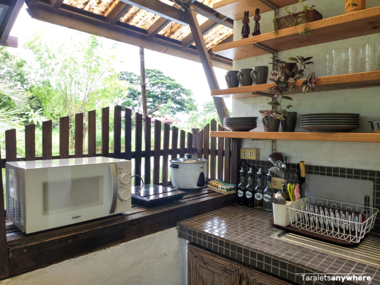 The Lake Farm Pampanga - outdoor kitchen