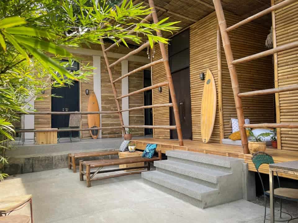 Boho Surf Hostel in La Union