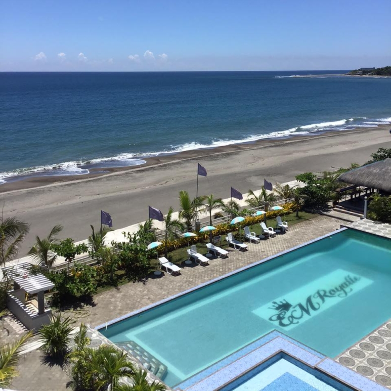 EM Royalle Hotel - one of the best beach resorts in La Union