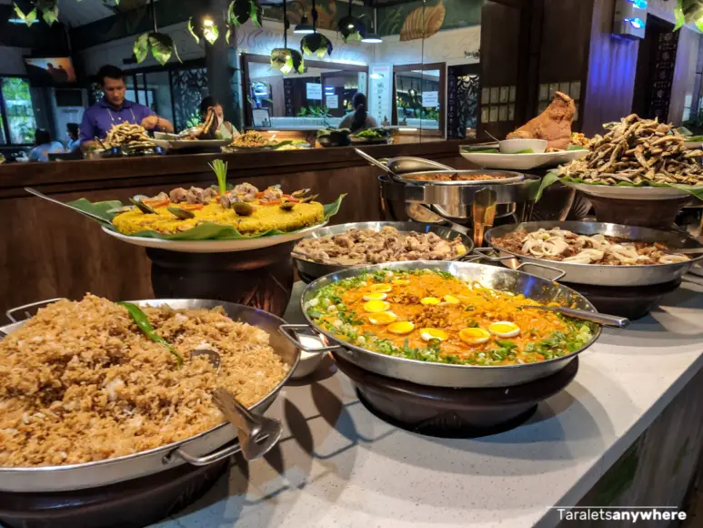 Holidayland Buffet Restaurant in Pampanga
