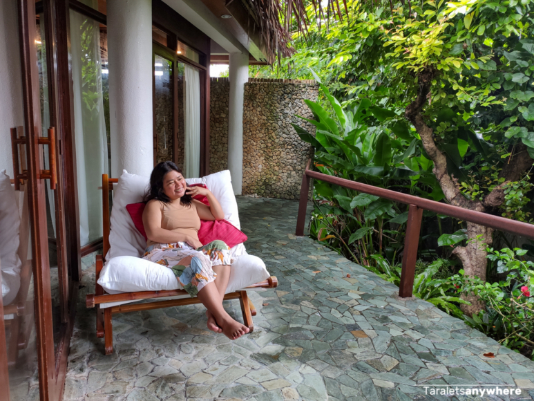 Mandala Spa and Resort Villas - garden villa veranda