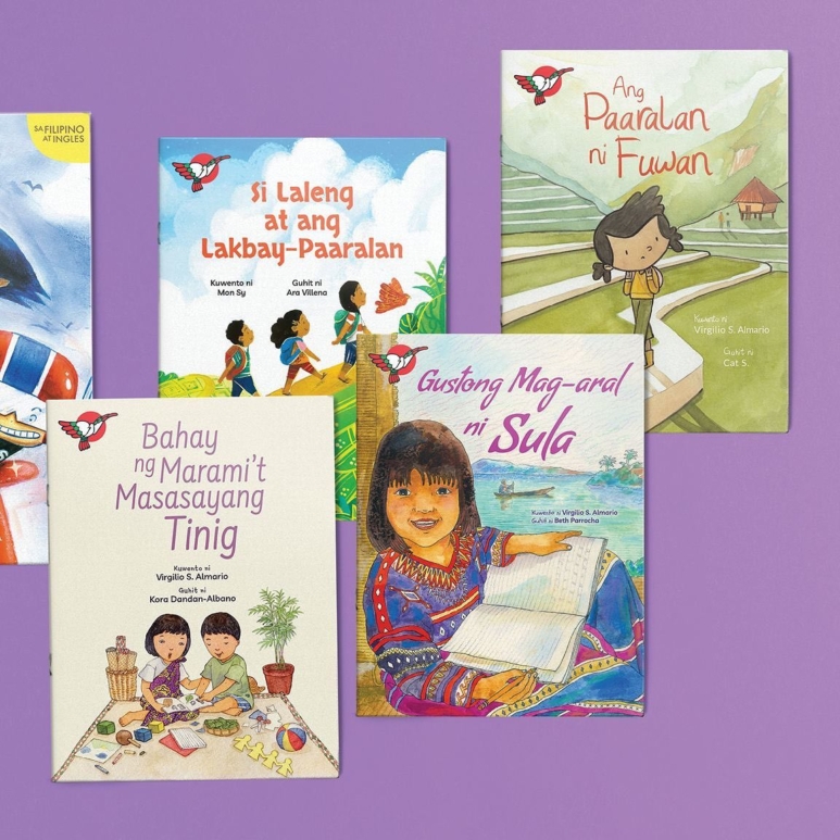 Filipino gifts for children - Adarna books