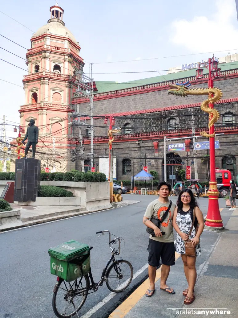 Couple shot in Binondo Church