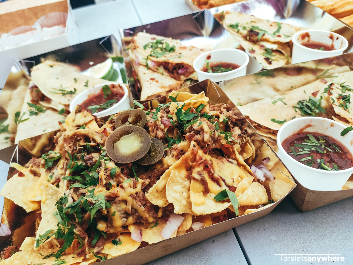 Food from Taco Joint Liwliwa