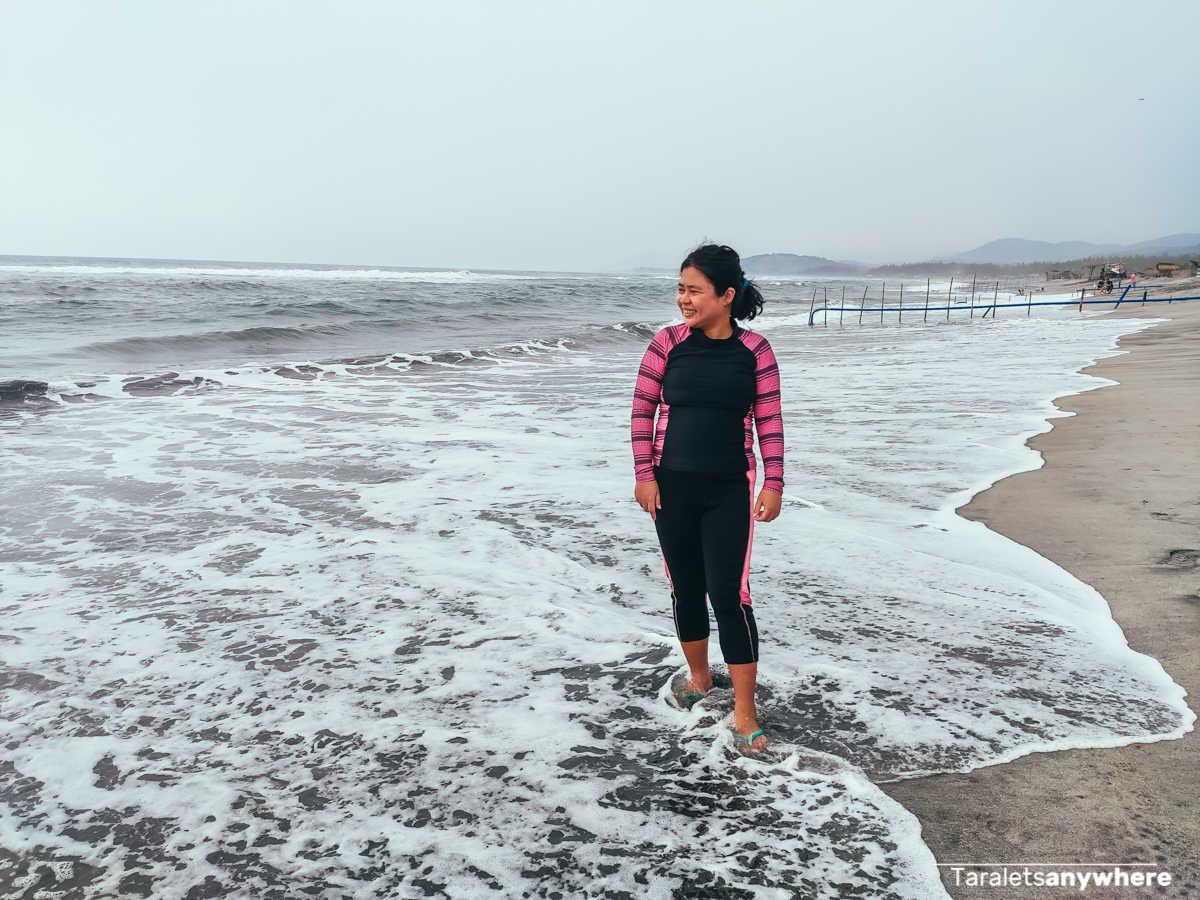 Beach in Liwliwa in San Feilipe, Zambales
