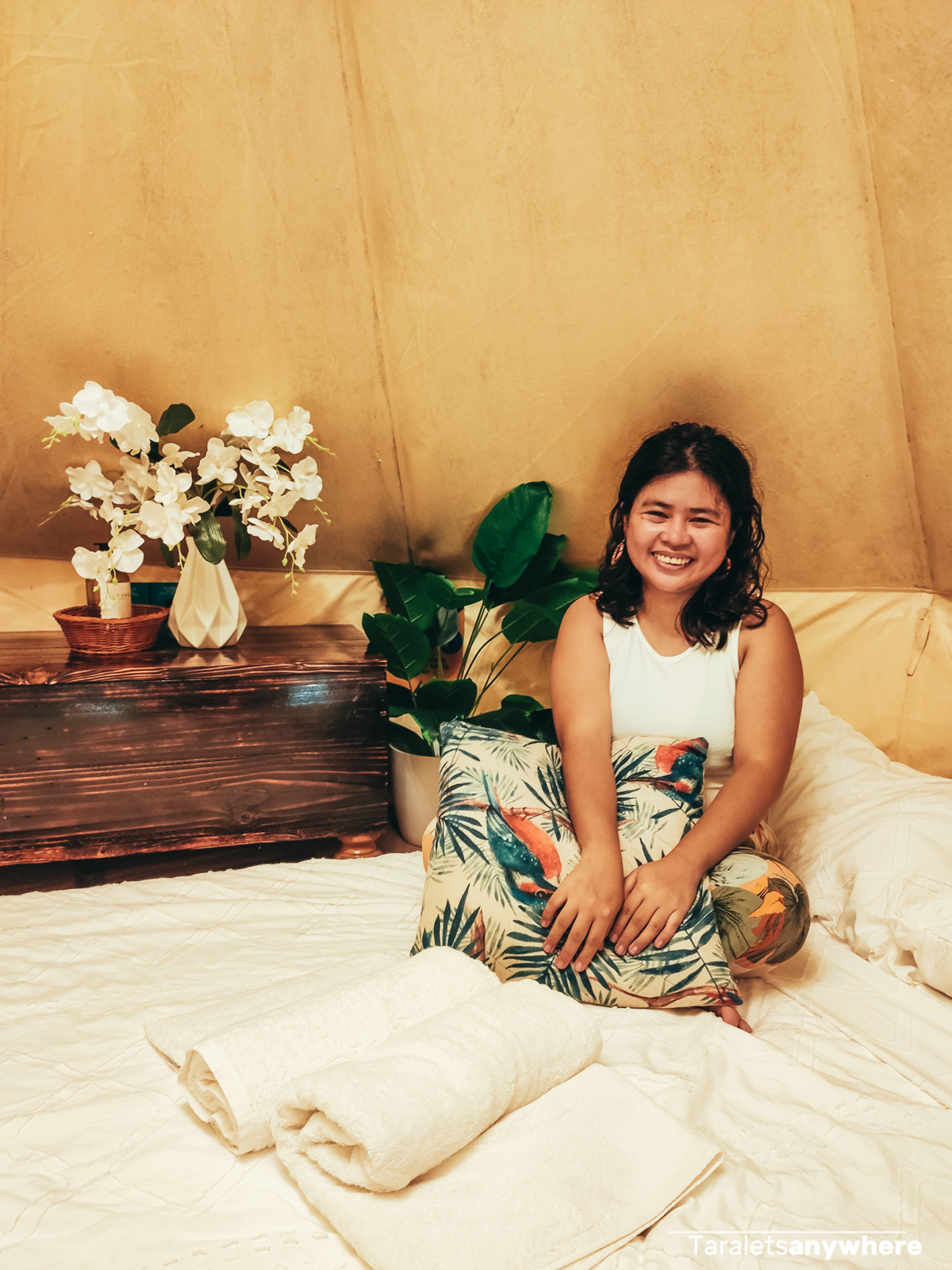 Kat in The Glamp Zambales