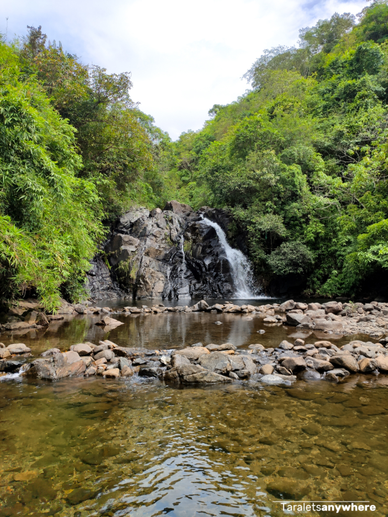 Lubong Nangoloan Falls in Zambales