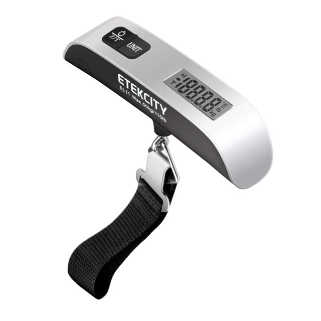 Gifts for travelers - luggage scale
