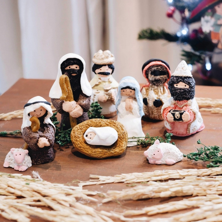 Filipino local gifts - bethlehem nativity set