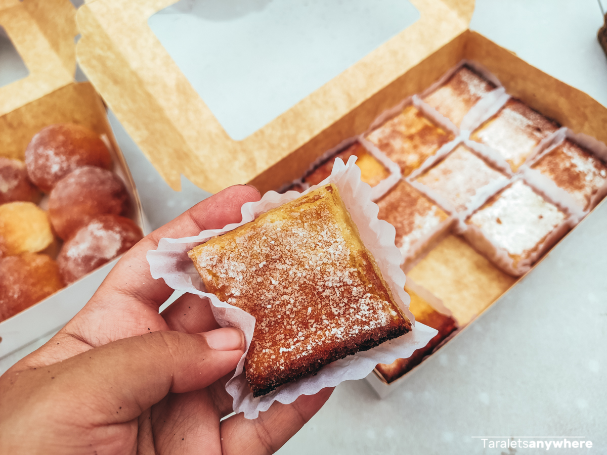 Pastries from Sunny Corner in Liwliwa