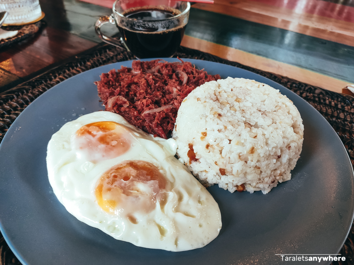 The Glamp Zambales - breakfast