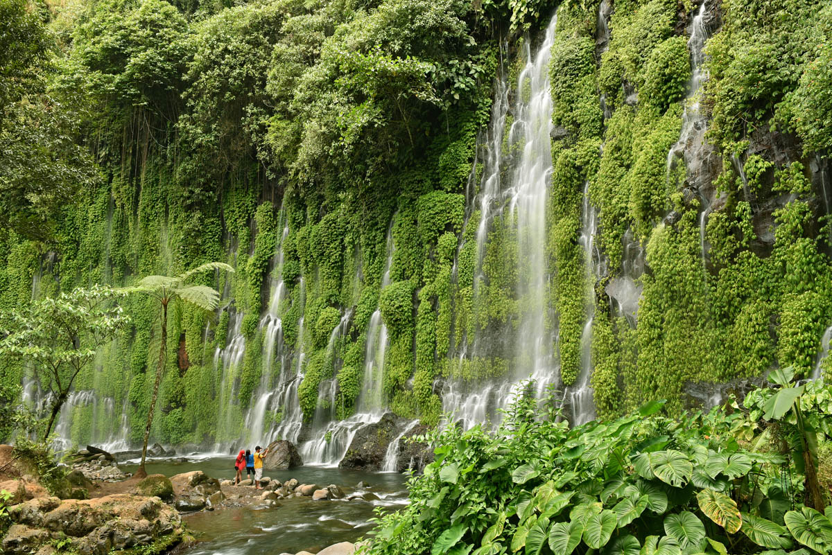 Asik-Asik Falls