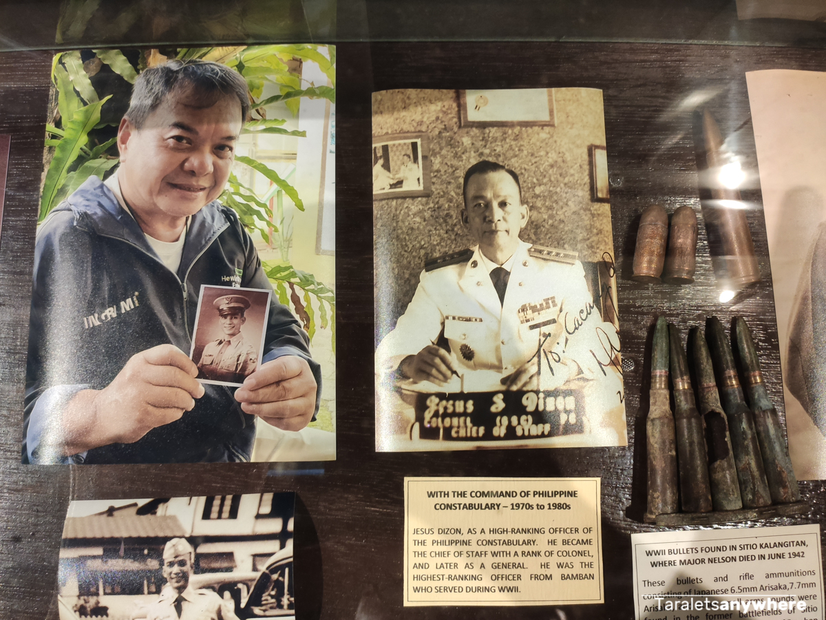 Bamban WW2 Museum - displays