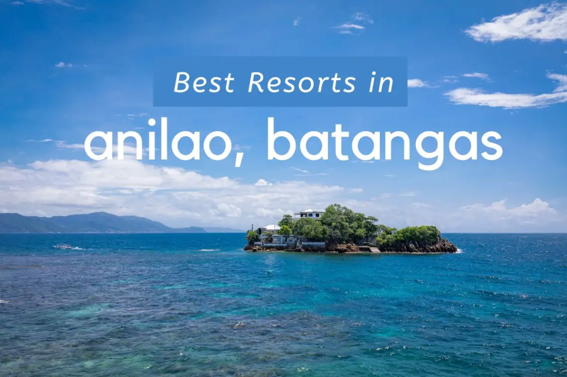 Best Anilao beach resorts in Mabini, Batangas