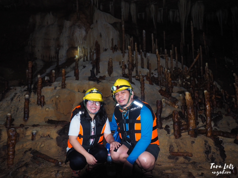 Couple shot in Capisaan Cave