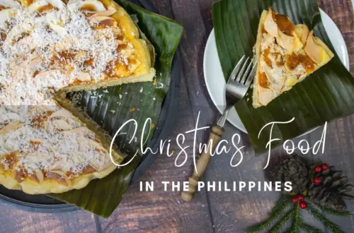 Filipino Christmas food