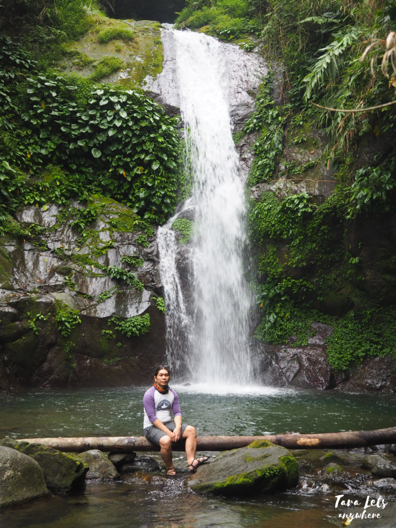 Imugan Falls in Nueva Vizcaya