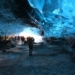 Jokusarlon ice cave in Iceland