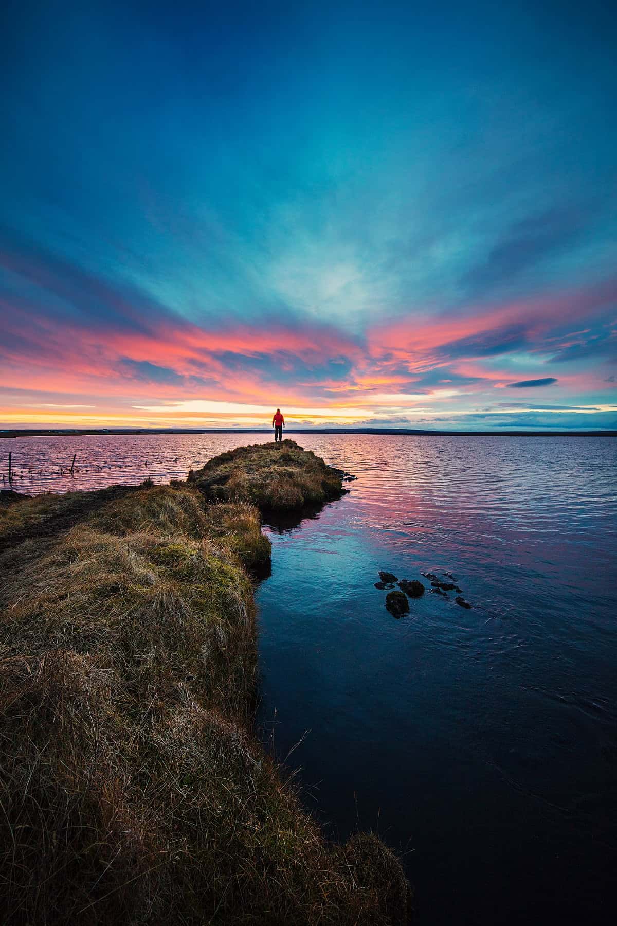 Lake Myvatn in Iceland