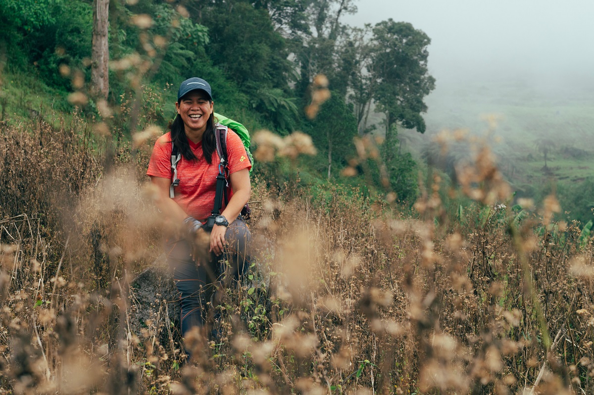 Mount Apo, Philippines.