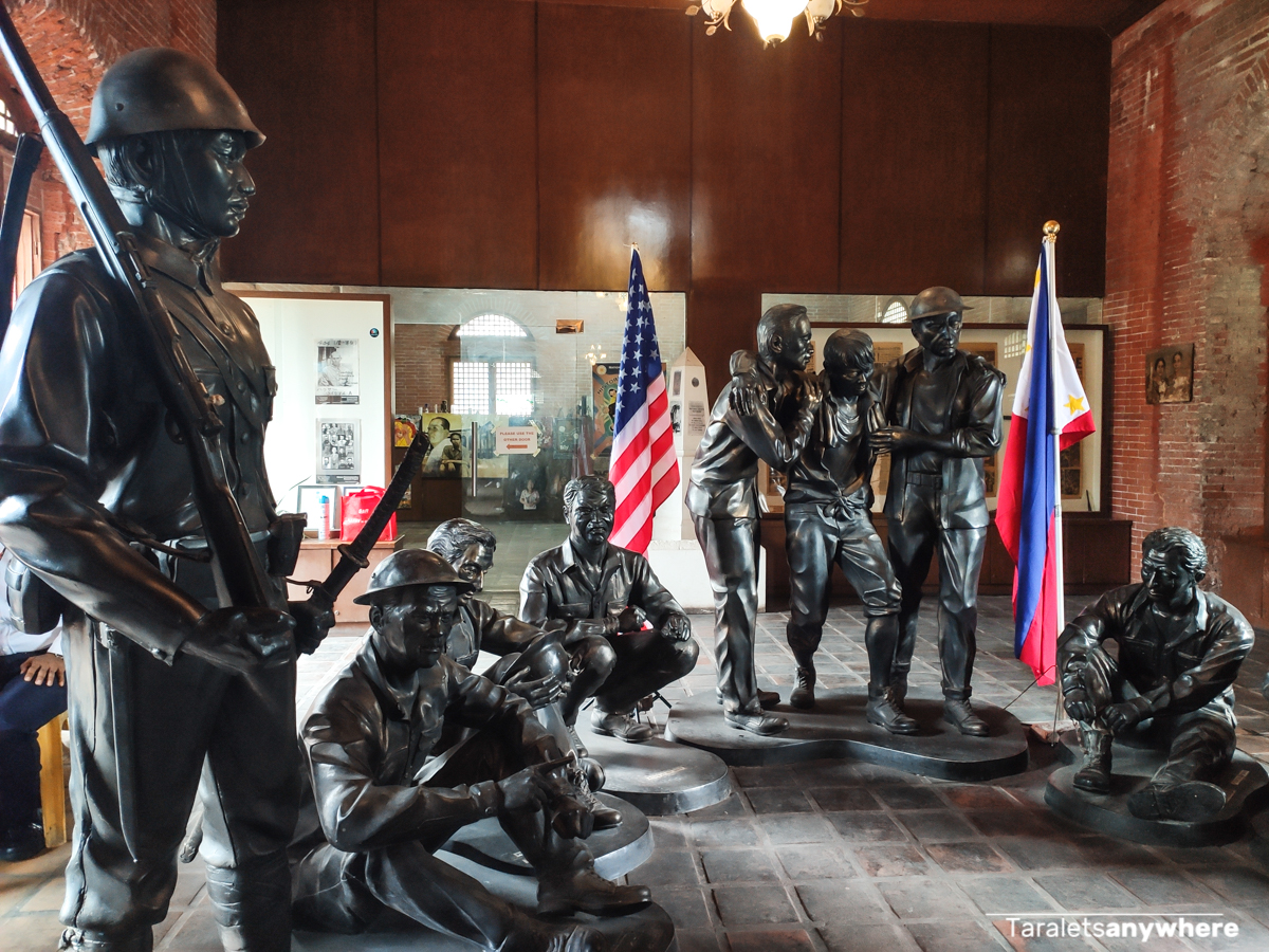 WW2 historical tour - San Fernando Train Station