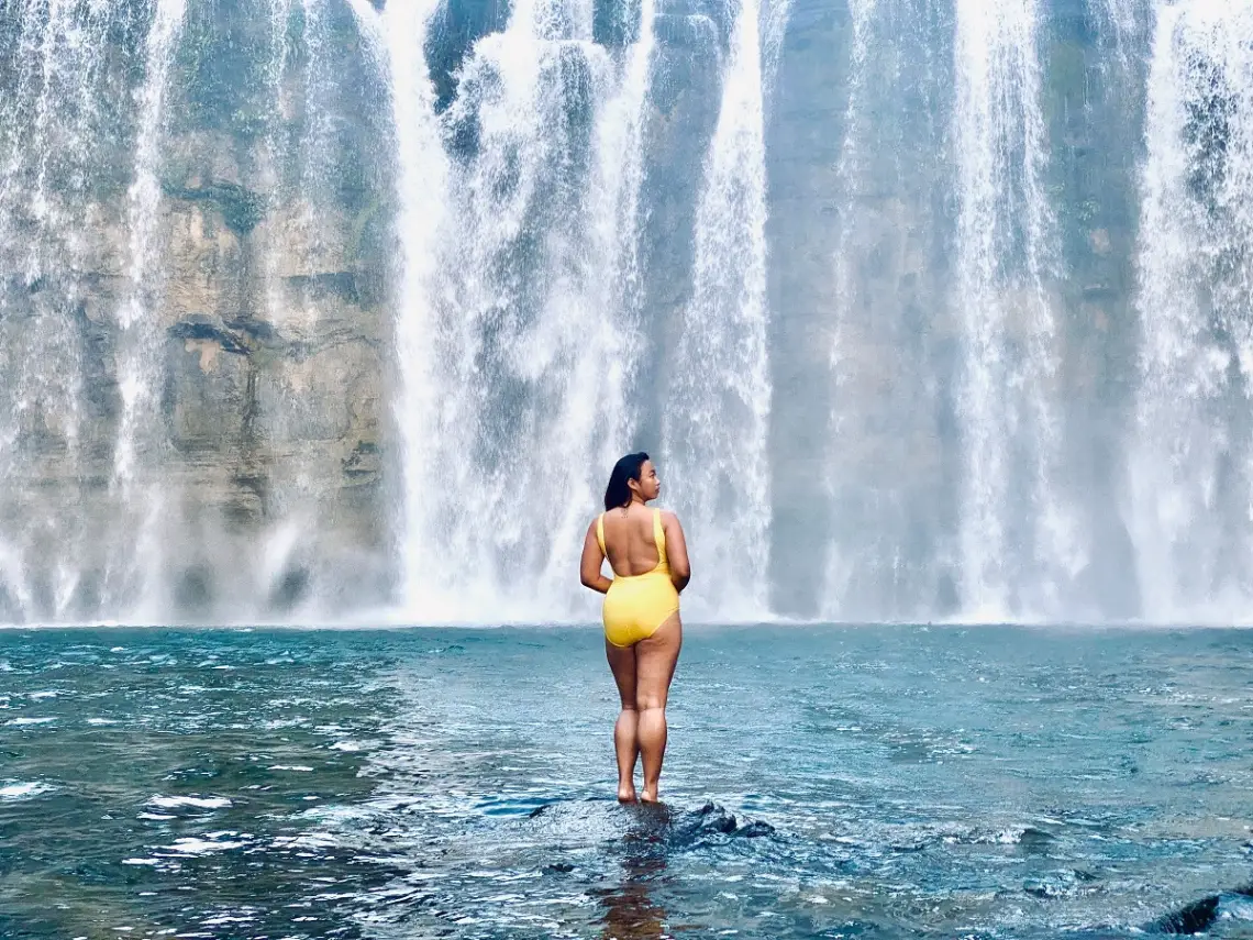 Tinuy-An Falls in Bislig - one of the best Surigao tourist spots