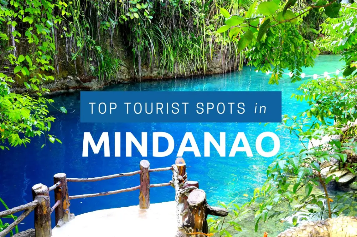 Top tourist spots in Mindanao