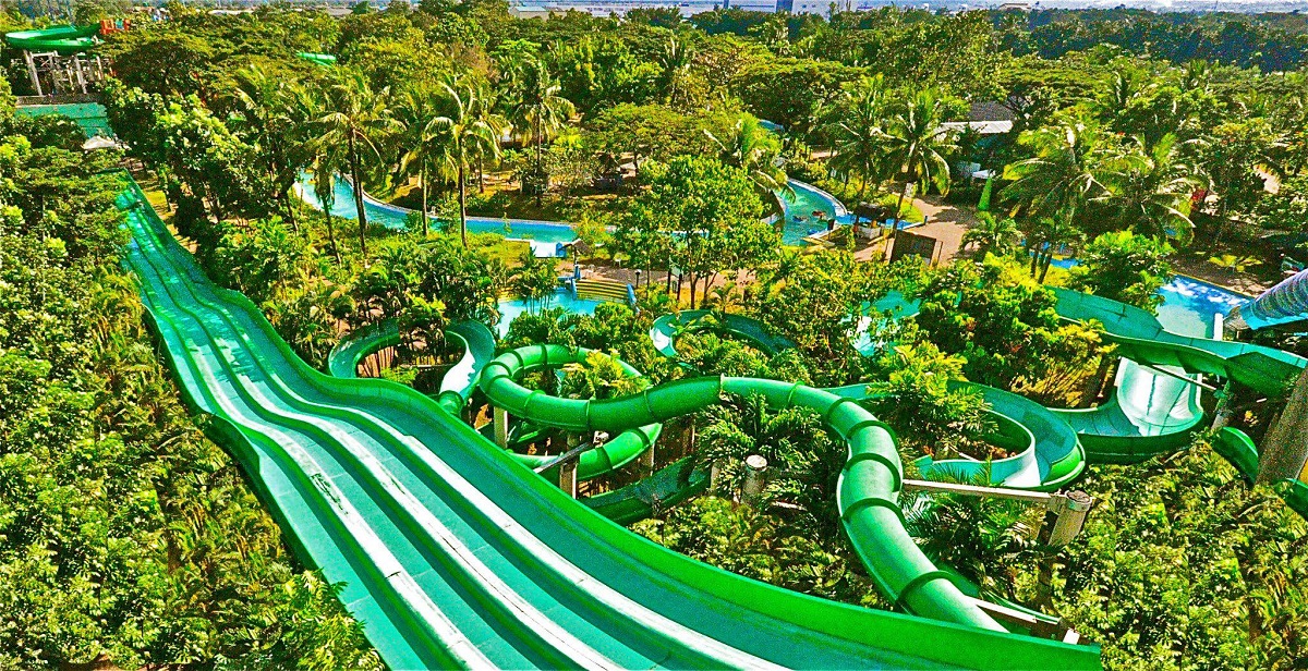 Splash Island - one of the best Laguna resorts