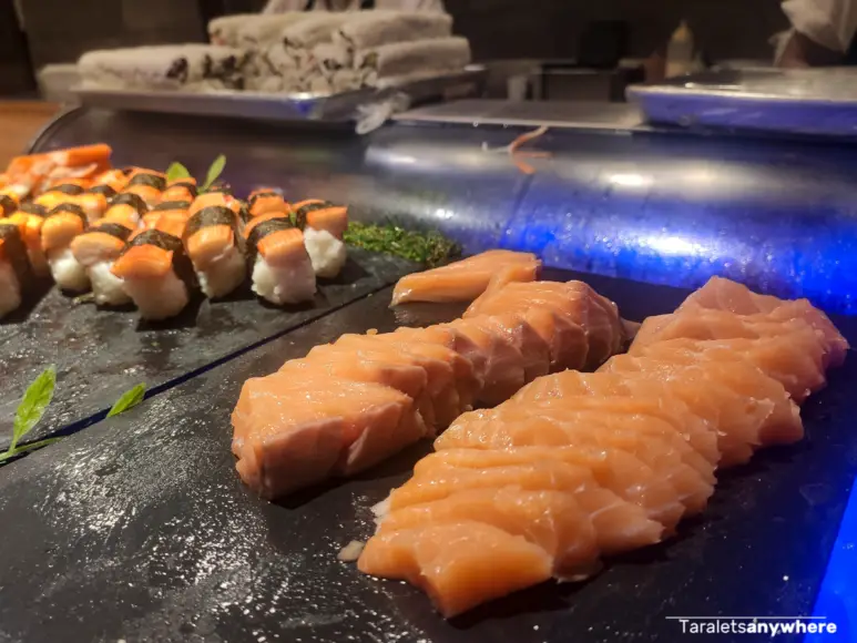 The Alley - sashimi
