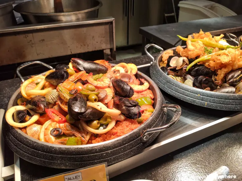 The Alley - seafood paella